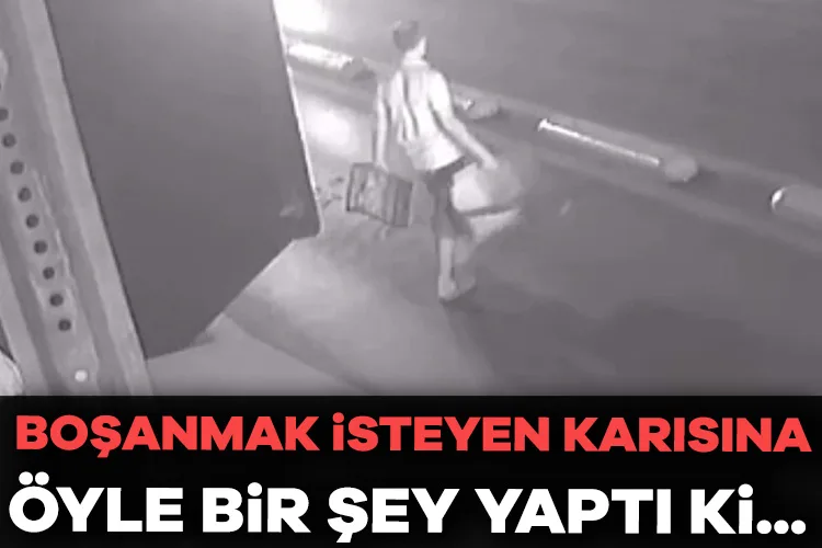 Boşanma Sürecinde Eşinden Şok Eden Kundaklama!