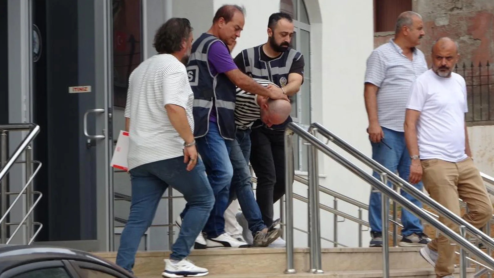 Boşanma Sürecinde Kanlı Olay: Zanlı Yakalandı