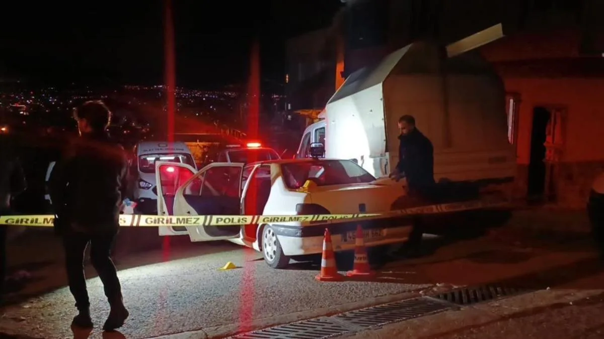 Boşanmış eşine tabancayla saldırdı!