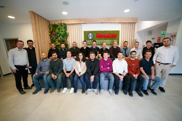 Bosch Bursa, 5. Ar-Ge Merkezi Olarak Tescillendi!