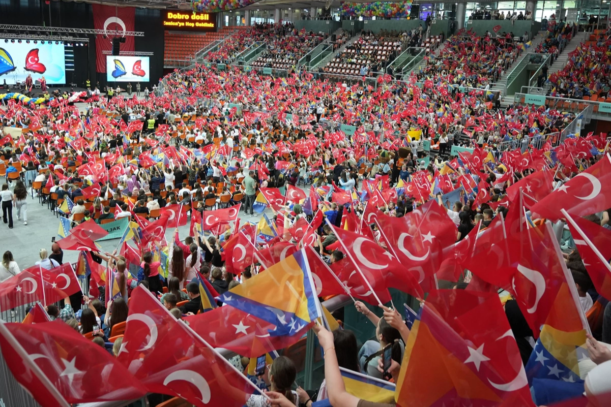 Bosna’da Kardeşlik Bağları Güçleniyor!