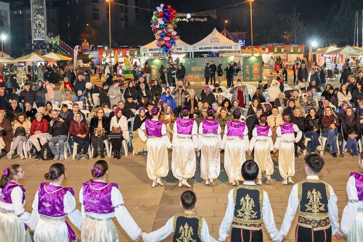 Bosna ezgileri Nilüfer’de yankılandı