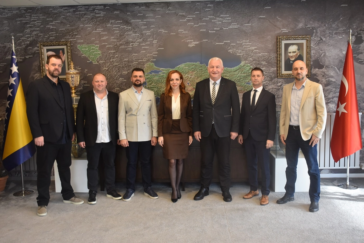 Bosna-Hersek Bakanı’ndan Türkiye’ye Kardeşlik Mesajı