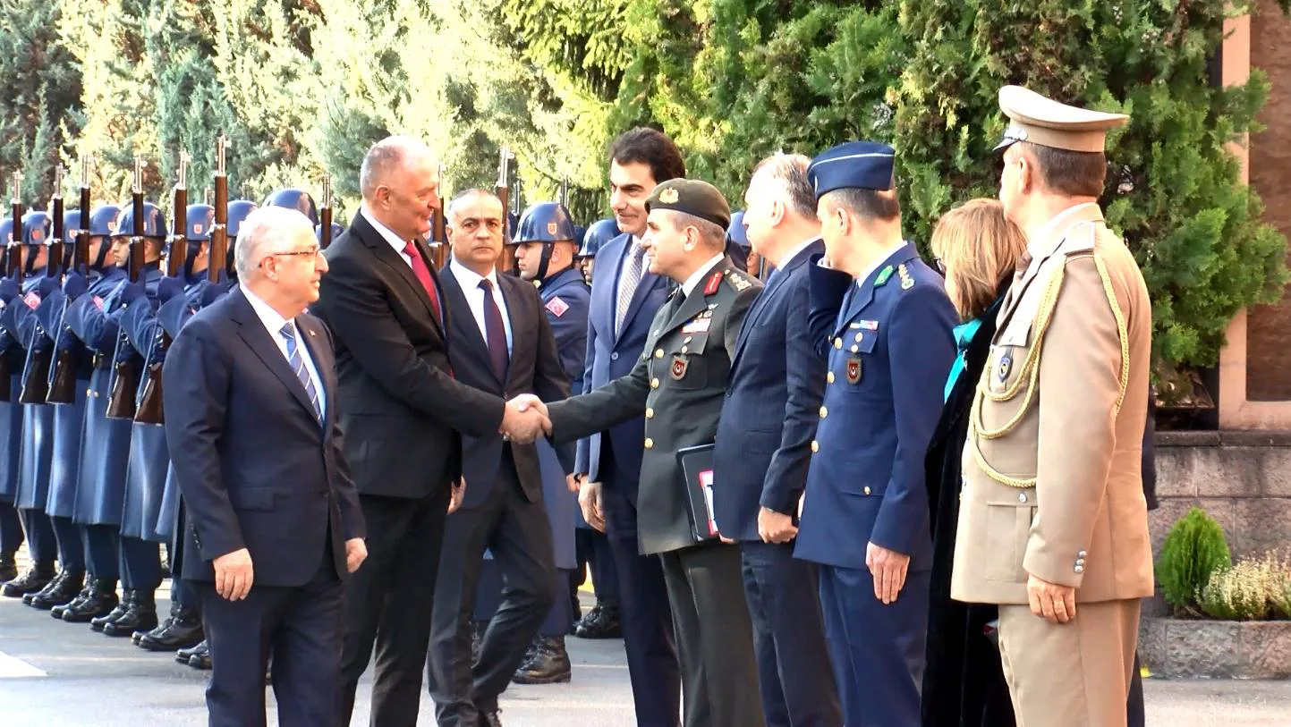 Bakan Güler ve Zukan Helez