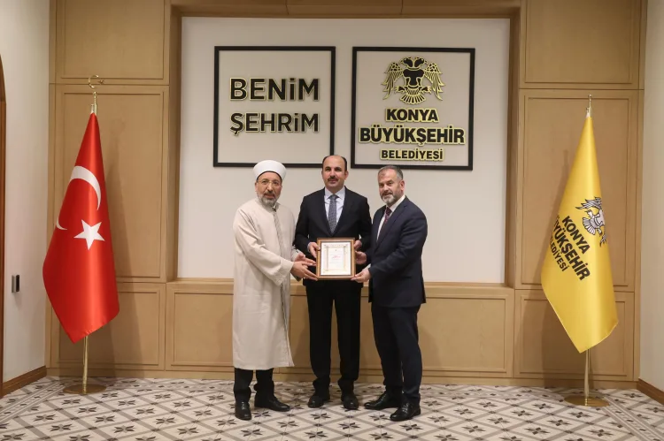 Bosna Hersek’ten Konya’ya Kardeşlik Ziyareti