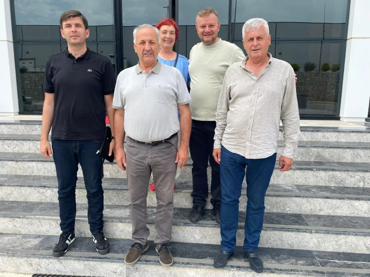 Boşnak Heyet Ayvalık’ta İş Birliği Ziyaretinde