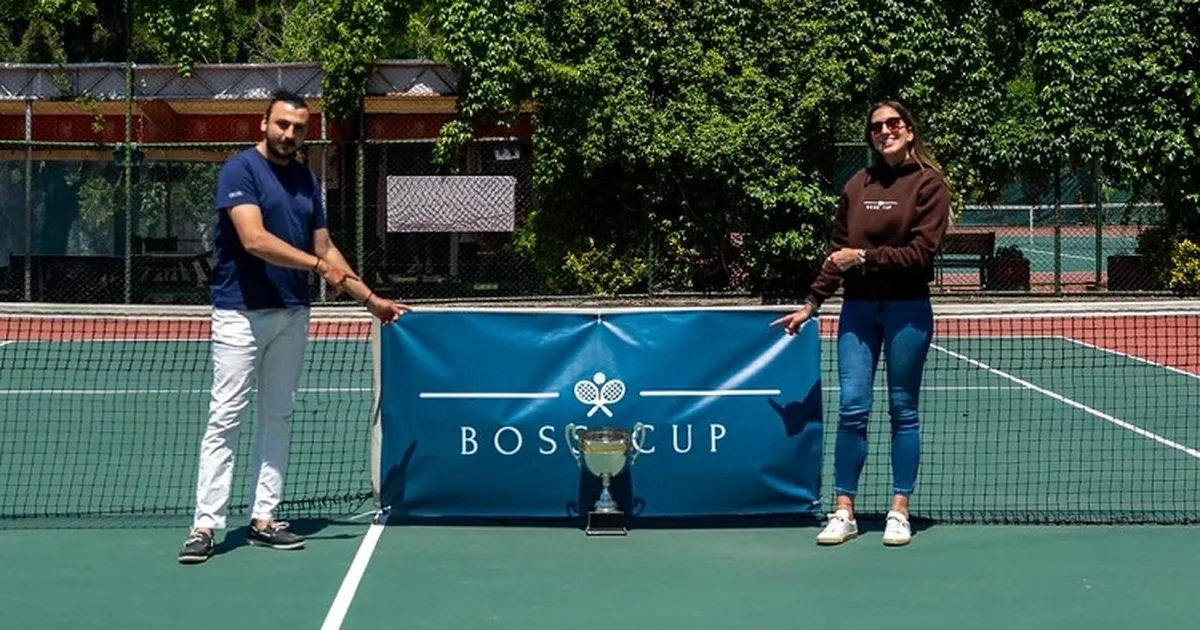 Boss Cup Tenis Turnuvası’nda Geri Sayım Başladı!
