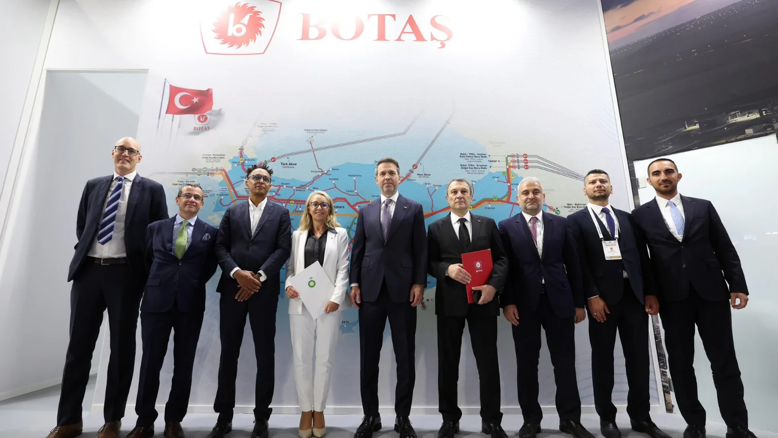 BOTAŞ ve BP’den 4,8 Milyar Metreküp LNG Anlaşması!