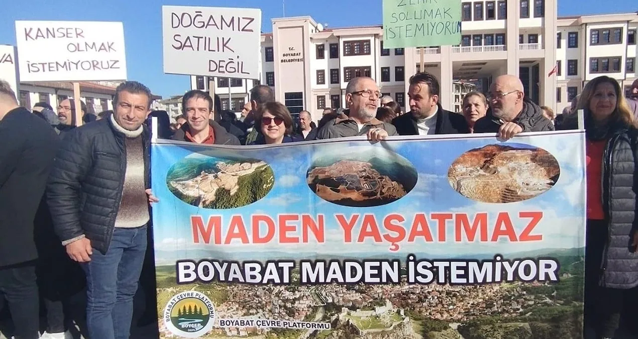 Boyabat’ta Bakır Madeni ÇED Süreci Başladı!