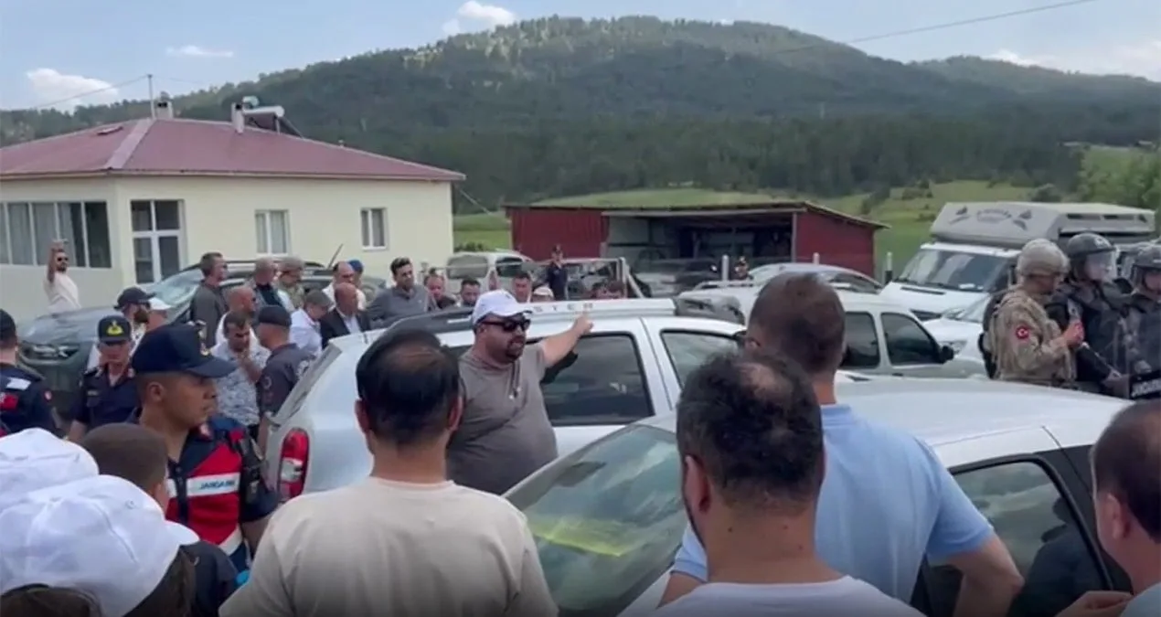 Boyabat’ta Maden Projesine Karşı Kitlesel Protesto
