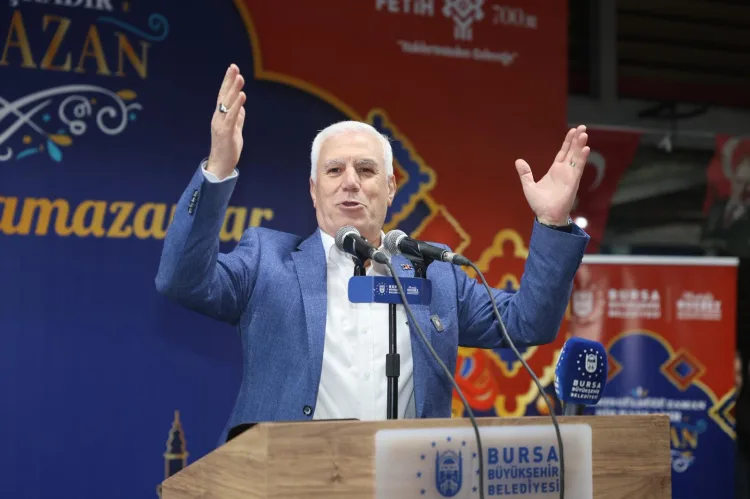 Bozbey Ailesi İftar Sofrasında Bursa ile Buluştu