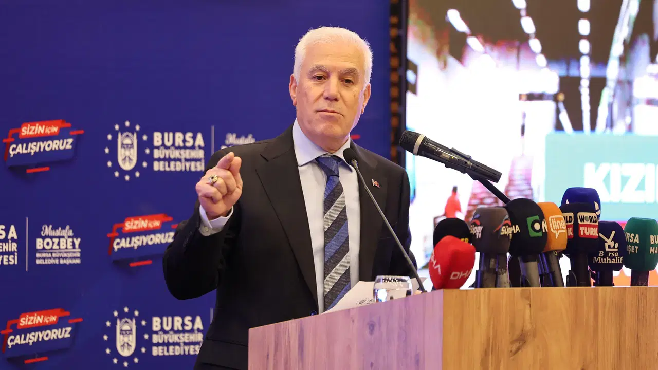 Bozbey: Atatürk’ün yolunda Bursamız için çalışıyoruz