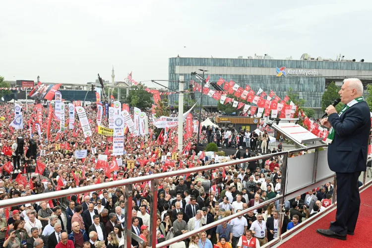 Bozbey: Bursa’dan Türkiye’yi Demokraside Yenileyeceğiz