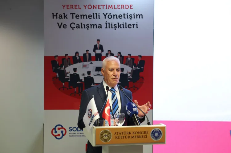 Bozbey: Çalışanların Hakları ve Aidiyet Vurgusu
