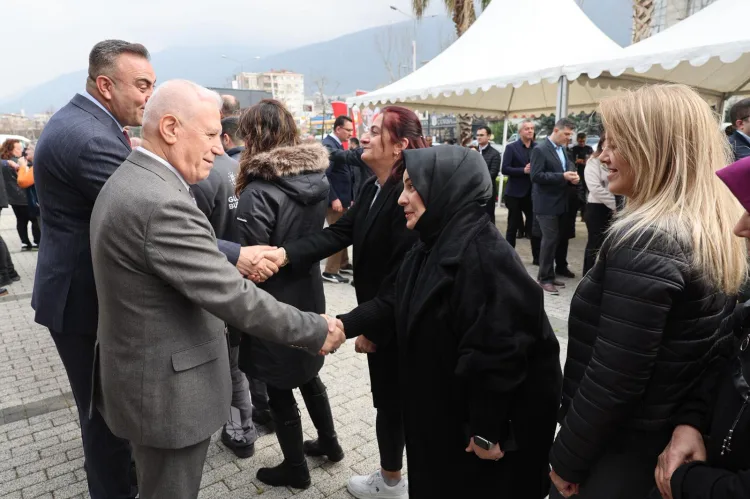 Bozbey, Çalışanlarla Bayram Coşkusunu Paylaştı