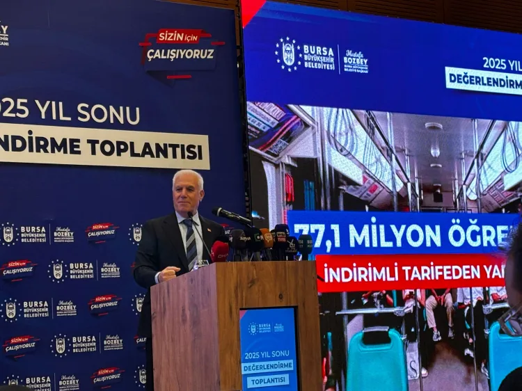 Bozbey’den Bursa İçin Gelecek Vizyonu!