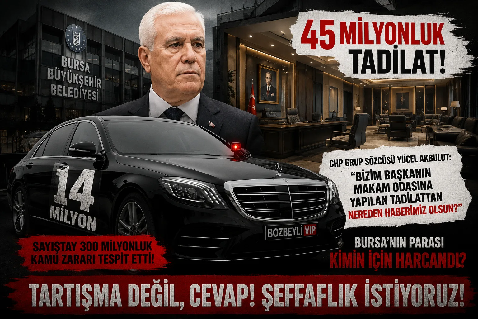 Bozbey Gitti Dertleri Bitmedi!