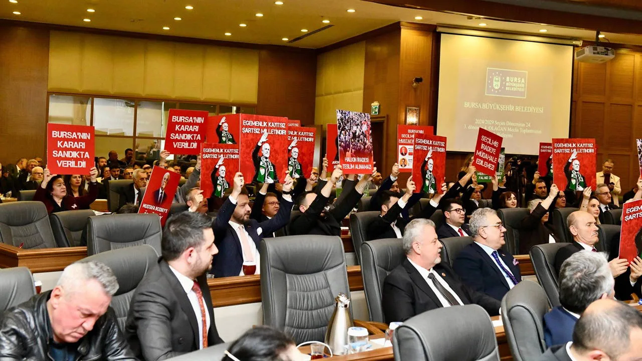 Bozbey’in Tutuklanması Mecliste Protesto Edildi!