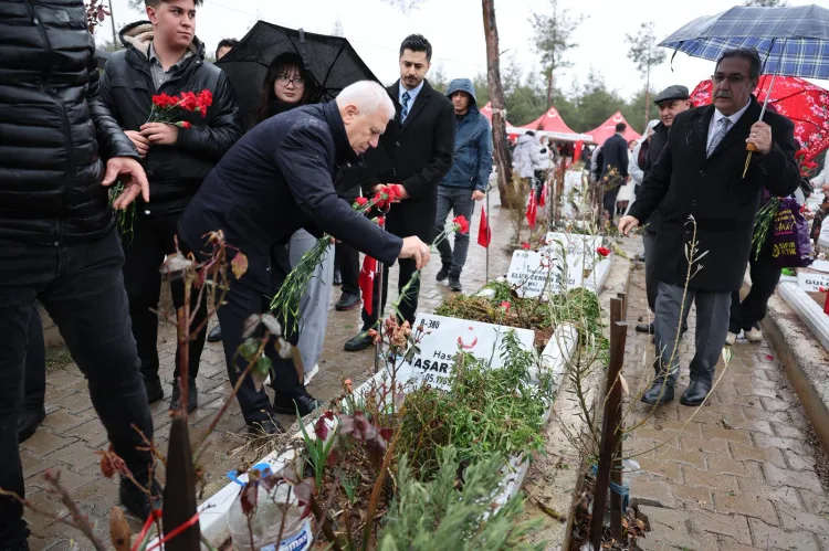 Bozbey, Kahramanmaraş’ta Depremi Andı