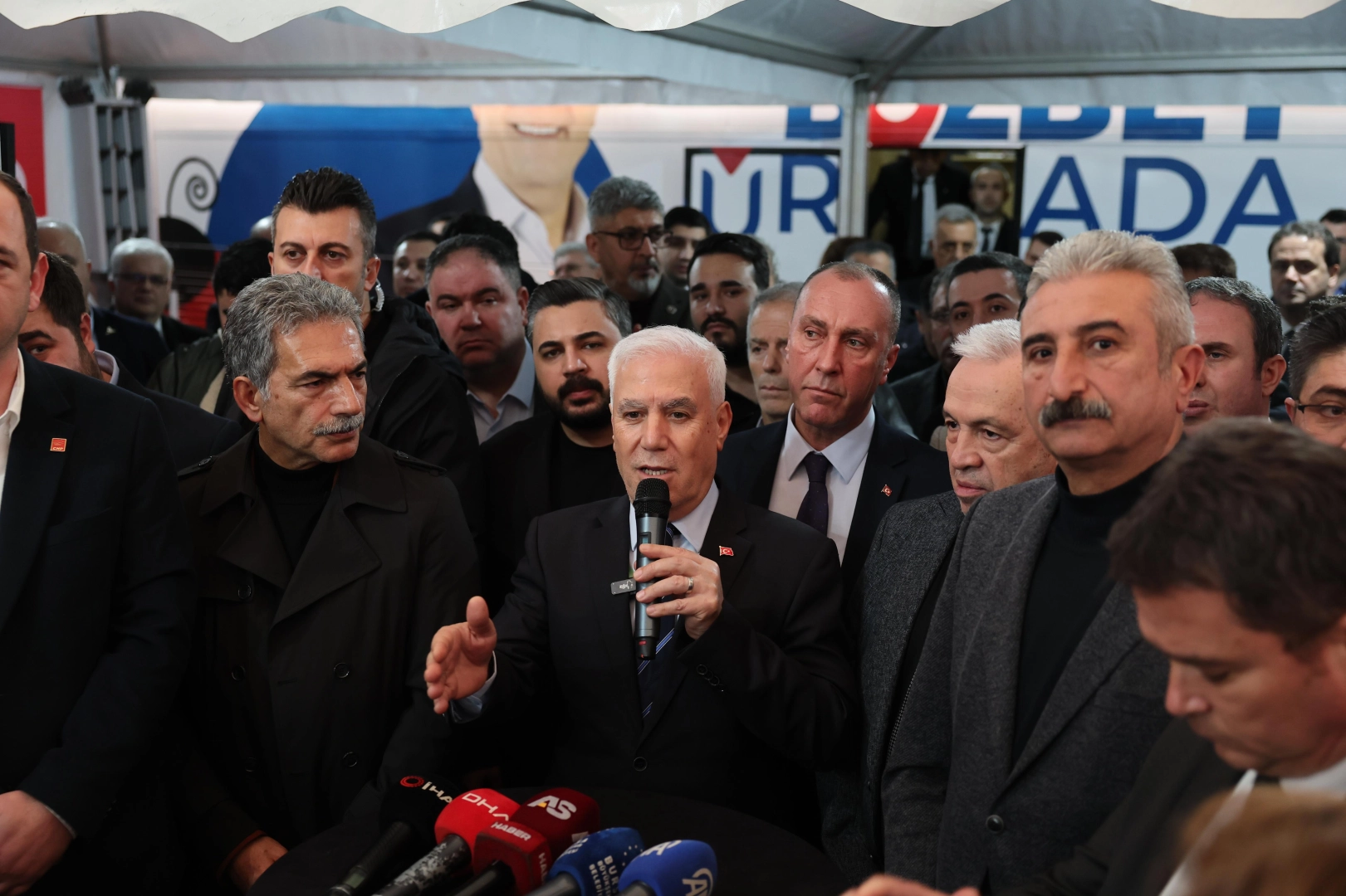 Bozbey: Saldırılar Bizi Yıldıramaz!