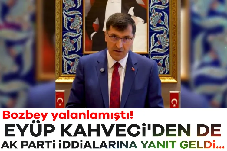 Bozbey ve Kahveci’den Parti Değişikliği Yalanlaması