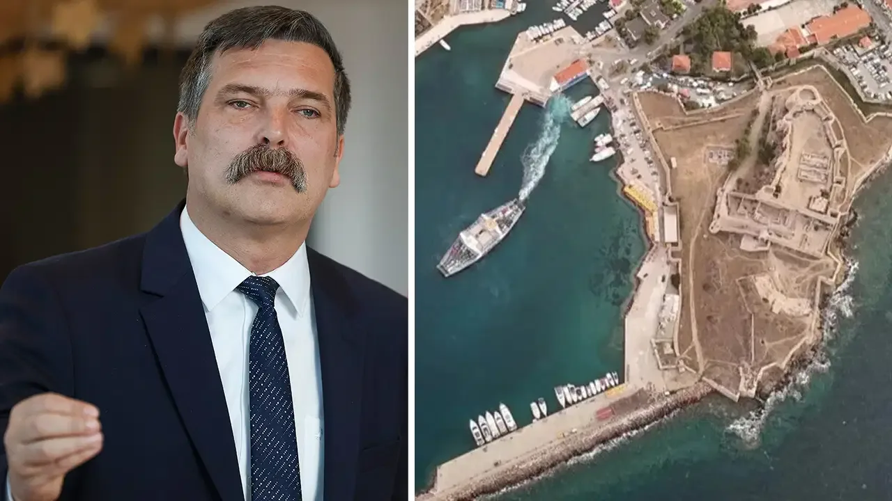 Bozcaada Limanı Projesi TBMM’de Gündeme Geldi!