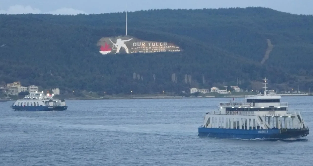 Bozcaada-Seferler İptal, Hava Koşulları Etkili!
