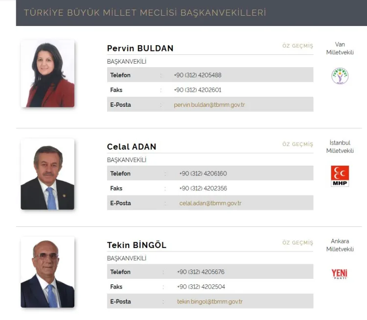 Bozdağ, Sağlık Sorunları Nedeniyle İstifa Etti!
