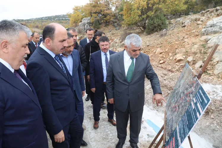 Bozkır’da 425 Milyonluk Su Projesi Başladı!