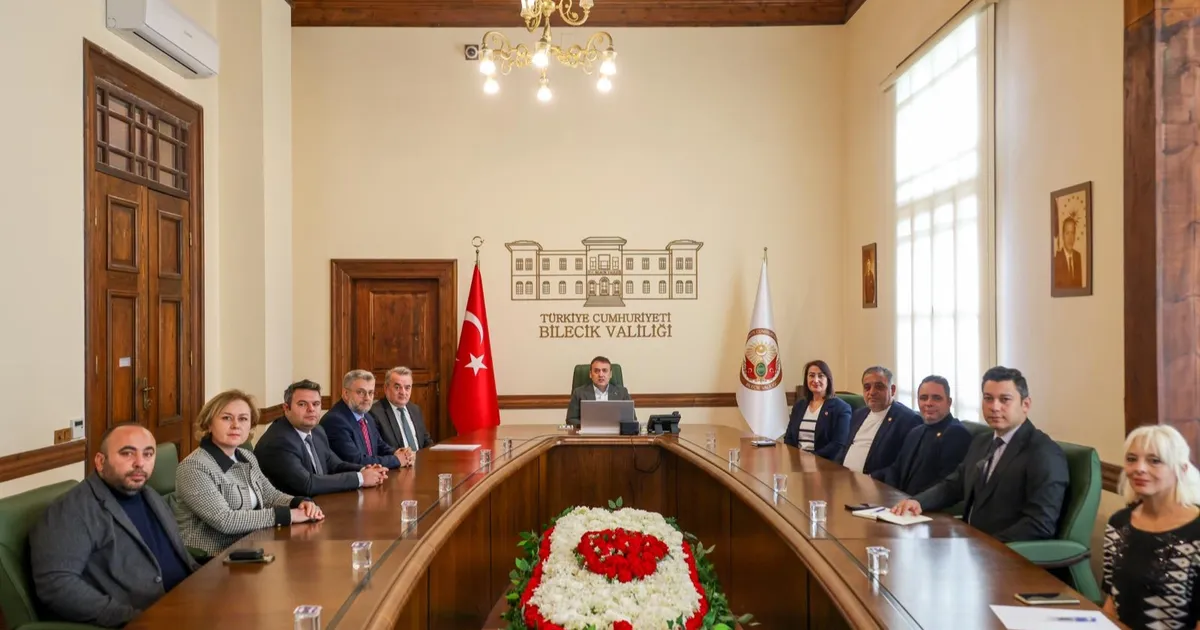 Bozüyük OSB’de Müteşebbis Heyet Toplantısı Yapıldı