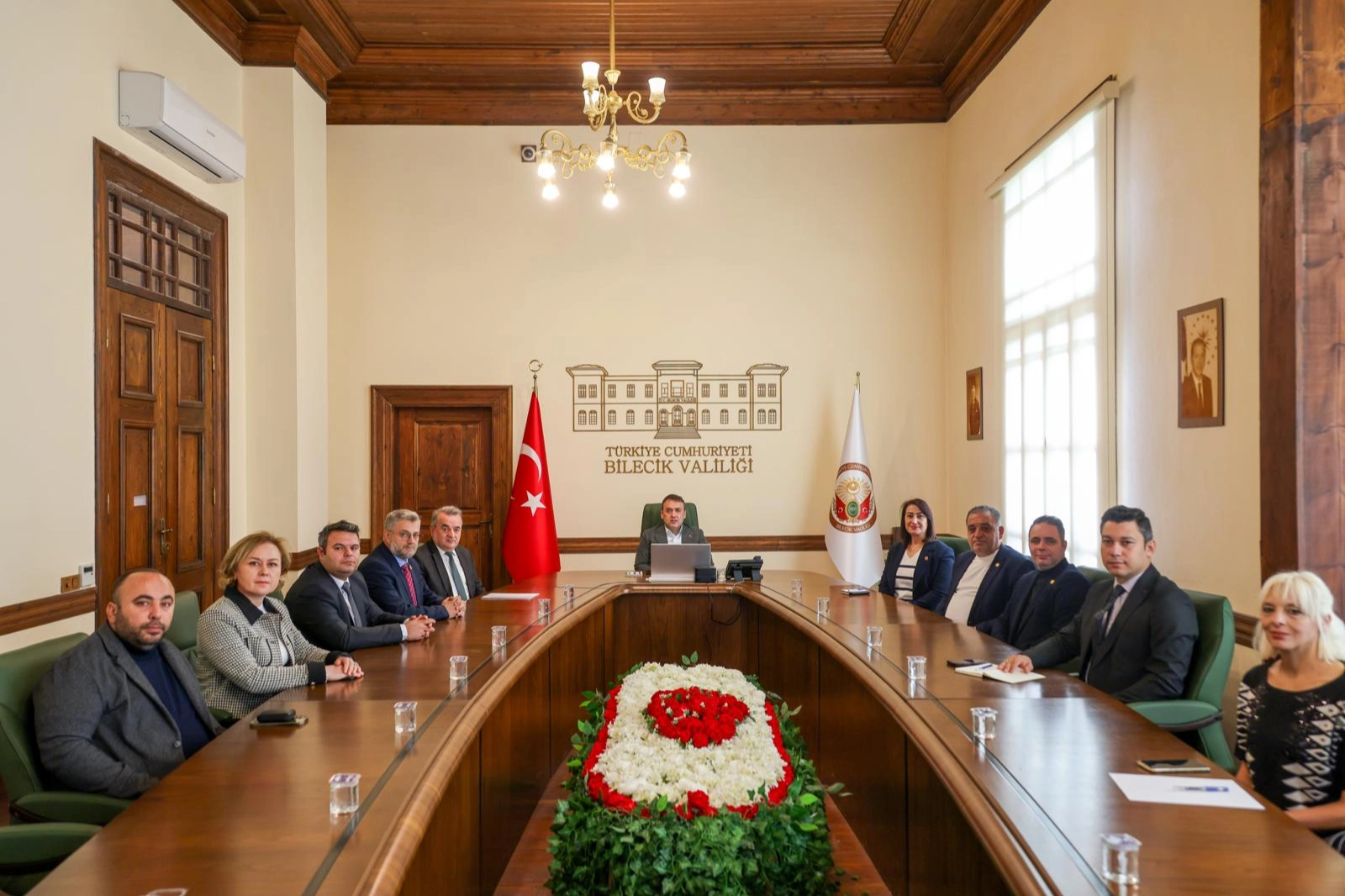 Bozüyük OSB’de Yatırım ve İstihdam Toplantısı