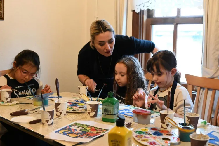 Bozüyük’te Çocuklar Sanatla Buluşuyor!