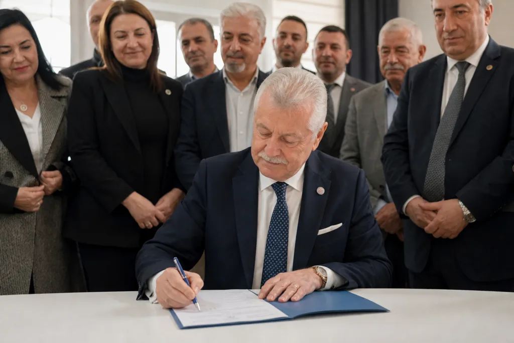 Bozüyük’te Siyasi Değişim: Bakkalcıoğlu YENİ Parti’ye Geçti