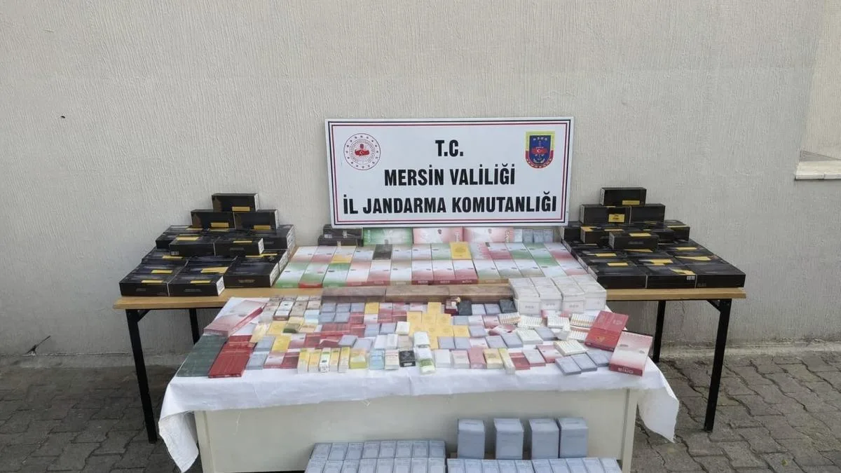 Bozyazı’da 11 Bin Kaçak Sigara Ele Geçirildi