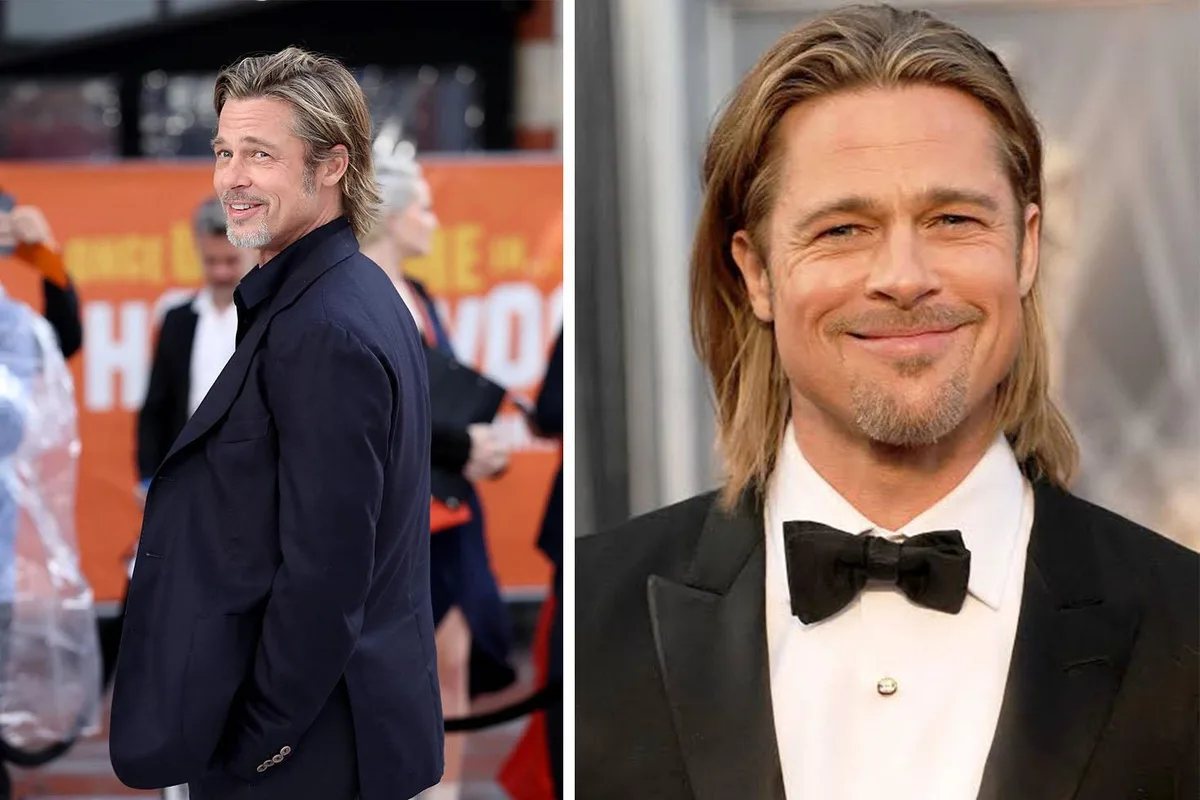 Brad Pitt ve 29 Yaş Küçük Sevgilisi Ines de Ramon Paris’te Görüntülendi