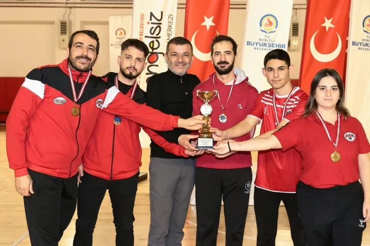Braille ile Madalya: Lykos Goalball Kupası’nda İlk!