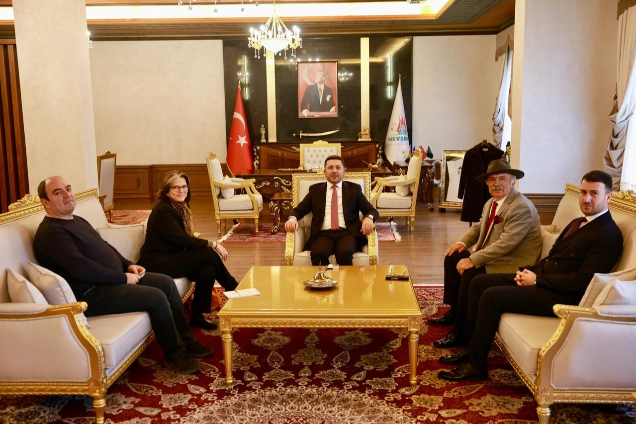 Brezilyalı Büyükelçi’den Nevşehir’e Sıcak Ziyaret