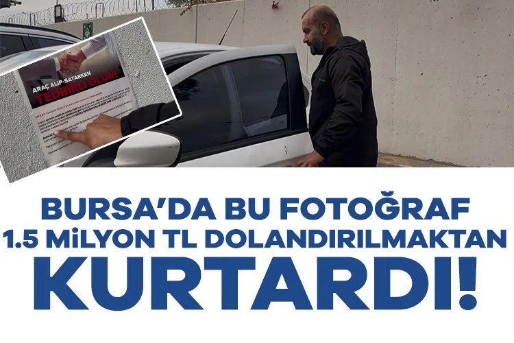 Broşür Kurtardı: 1,5 Milyon Lira Dolandırıcılık!