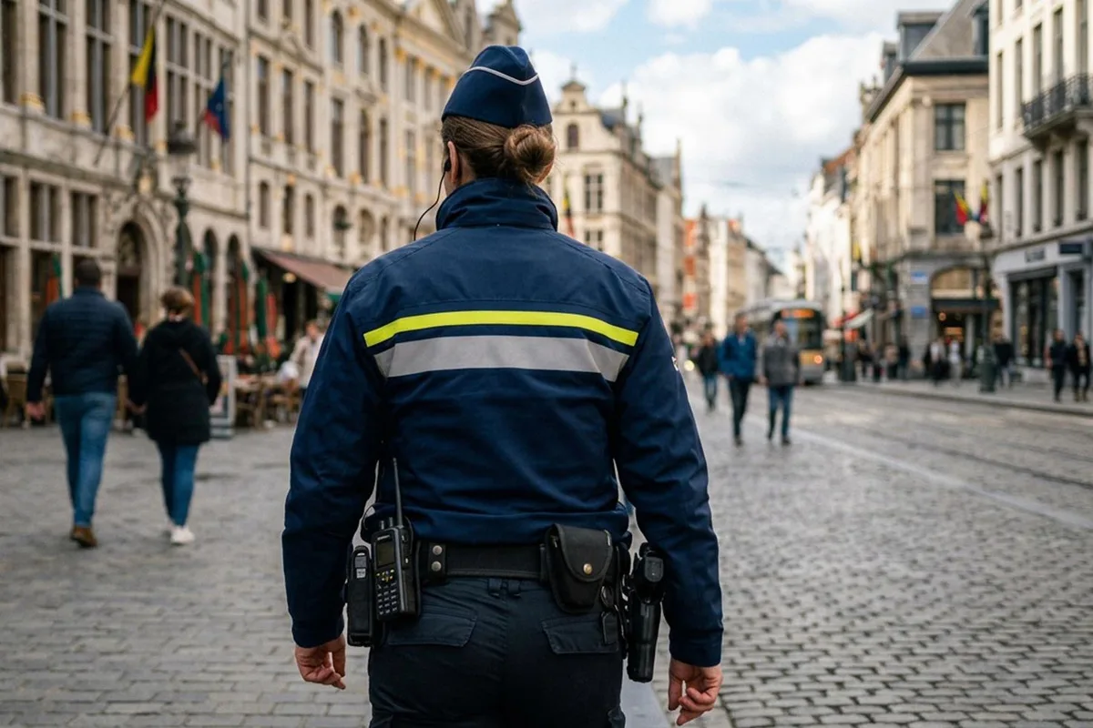Brüksel’de Polis Memuru Cinayeti: Soruşturma Başlatıldı