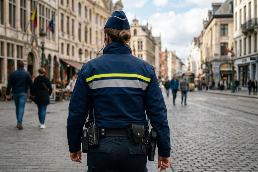 Brüksel’de Polis Memuru Cinayeti: Soruşturma Başlatıldı