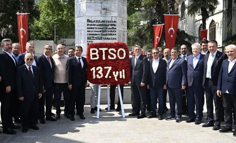BTSO 137 Yaşında: Bursa’nın Geleceği İnşa Ediliyor