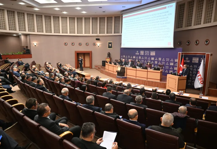 BTSO 2026 Bütçesi Onaylandı, 2030 Vizyonu Açıklandı