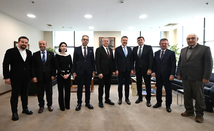 Sırbistan Büyükelçisi Ziyareti