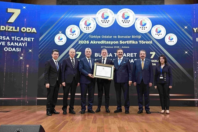 BTSO, 7 Yıldızlı Akreditasyonla Kalitesini Tescilledi!