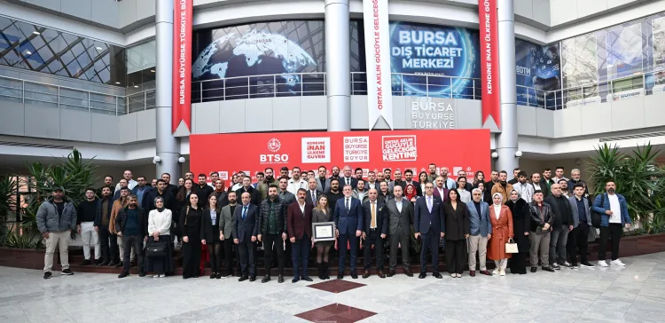 BTSO, Bursa’nın Geleceği İçin Yeni Üyeleriyle Buluştu