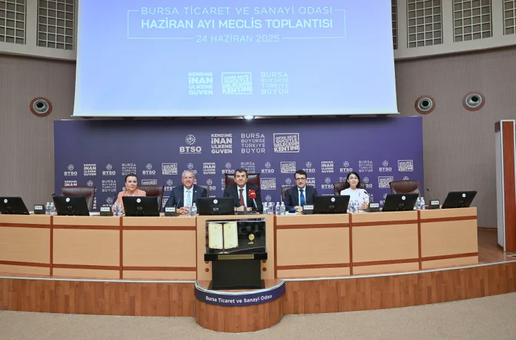 BTSO, Bursa’yı Küresel Rekabette Öne Çıkarıyor
