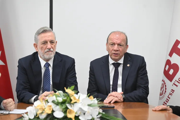 BTSO’da Devir Teslim: Yeni Dönem Başladı!