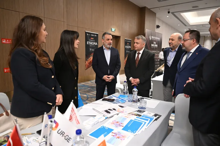 BTSO’dan Etiyopya’ya 160 Kişilik Ticaret Heyeti