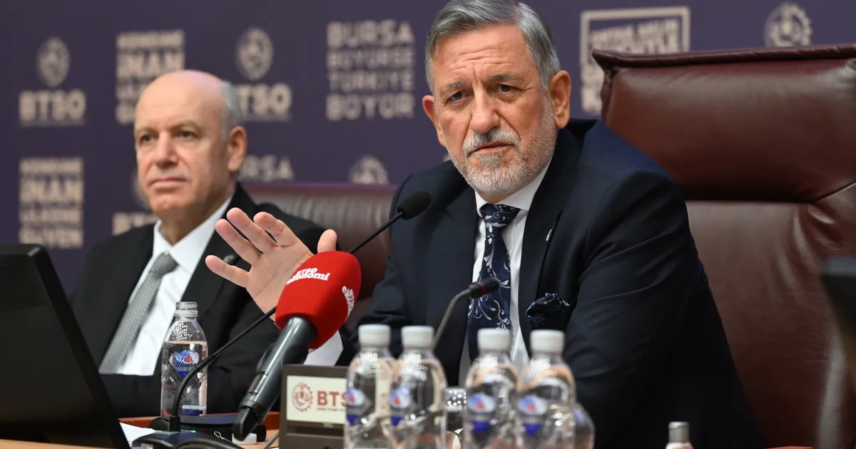 BTSO’dan İş Dünyasına Güçlü Destek Mesajları