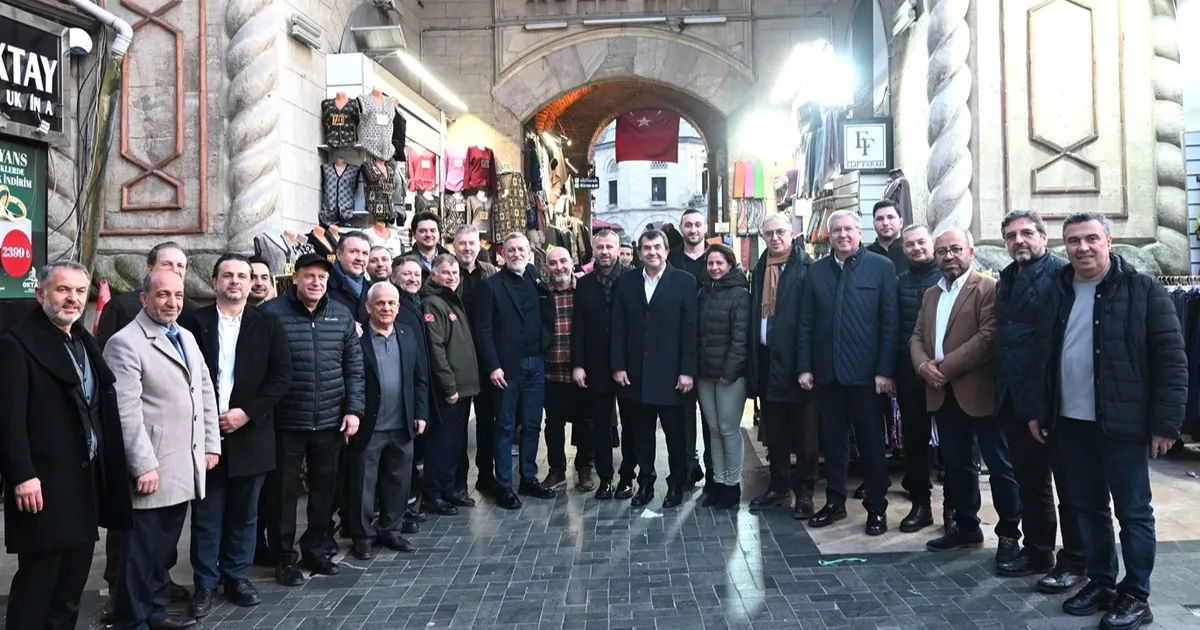 BTSO’dan Tarihi Çarşı’ya Dijital Dönüşüm